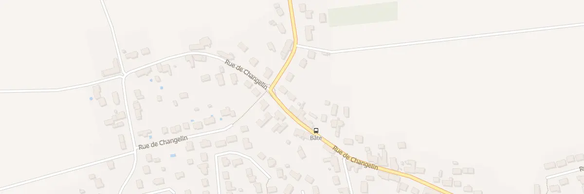 Plan du 60 Rue de Changelin à Ingré