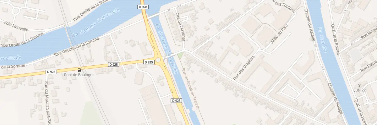 Plan du 373 Chs d’Hocquet à Abbeville
