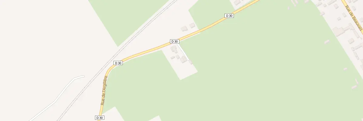 Plan du 11B Rue de l’Argilière à Fouilloy
