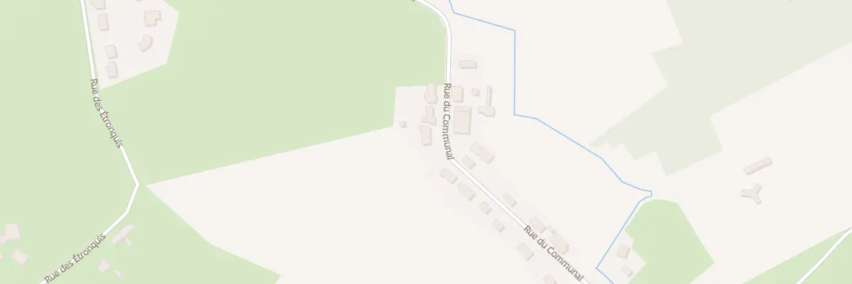 Plan du 16 Rue du Communal à Colembert