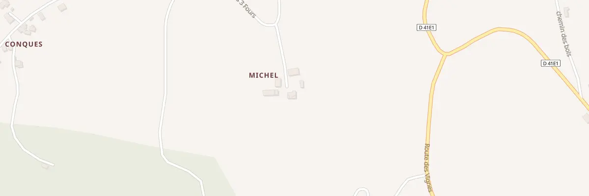 Plan du 5069 Michel à Astaillac