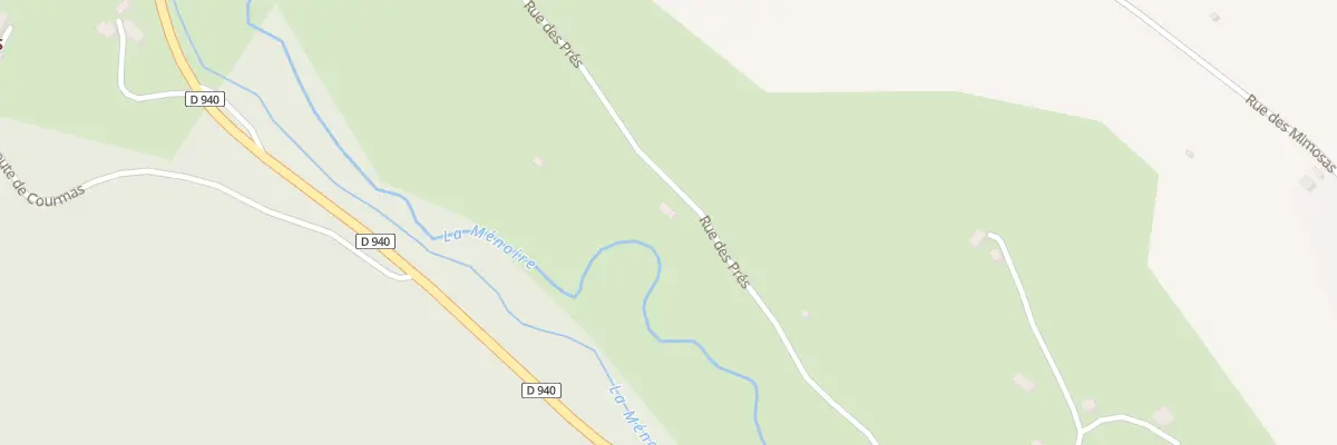 Plan du 5629A Moulin de la Treille à Beaulieu-sur-Dordogne
