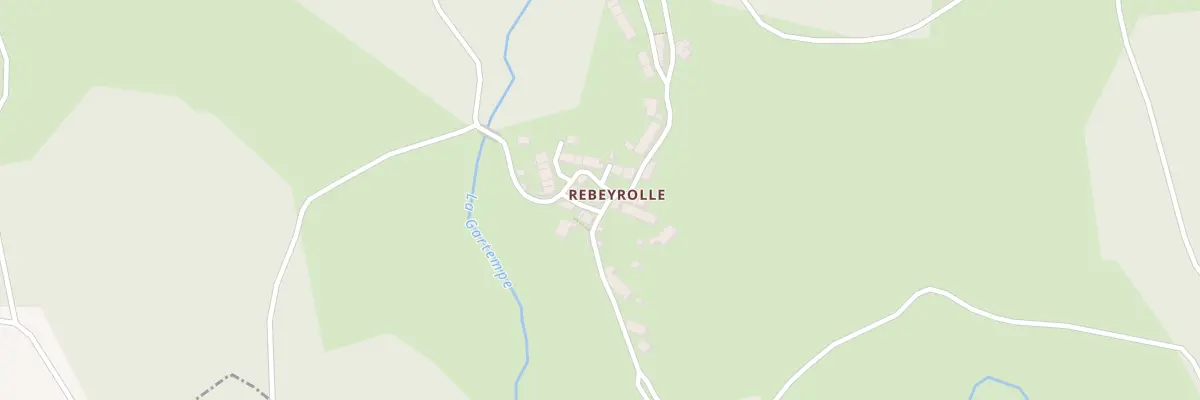 Plan du 18 La Rebeyrolle à Saint-Victor-en-Marche