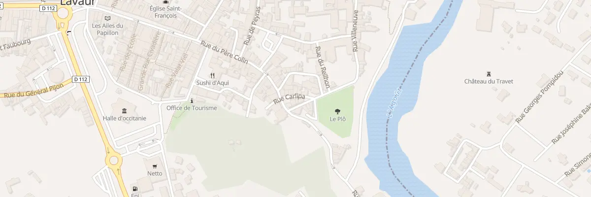 Plan du 11 Rue Carlipa à Lavaur