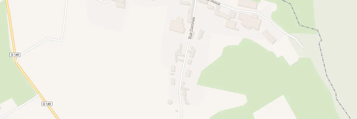 Plan du 6 Rue Damnee à Montcavrel