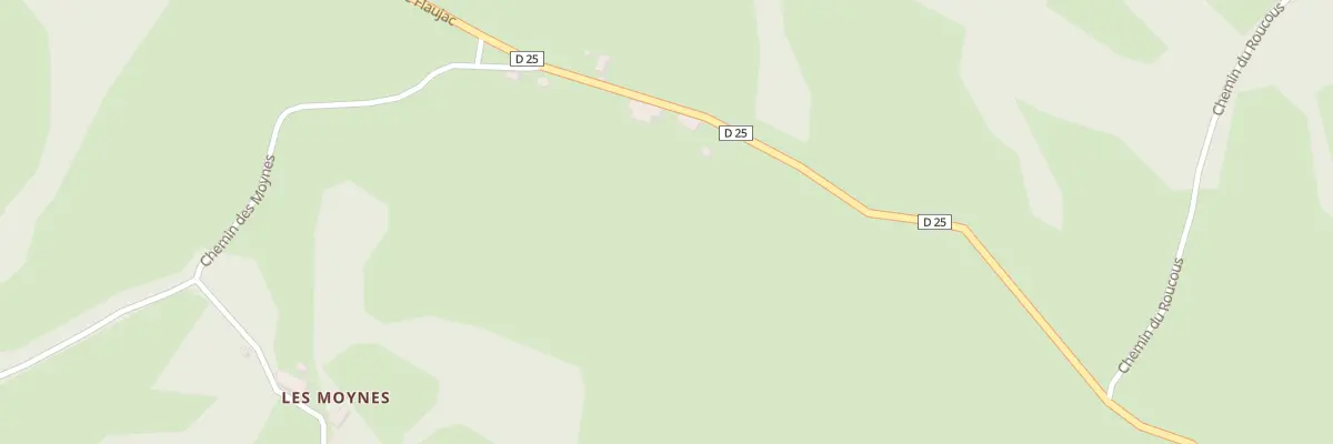 Plan du 5523F Mas Vieil à Saint-Simon