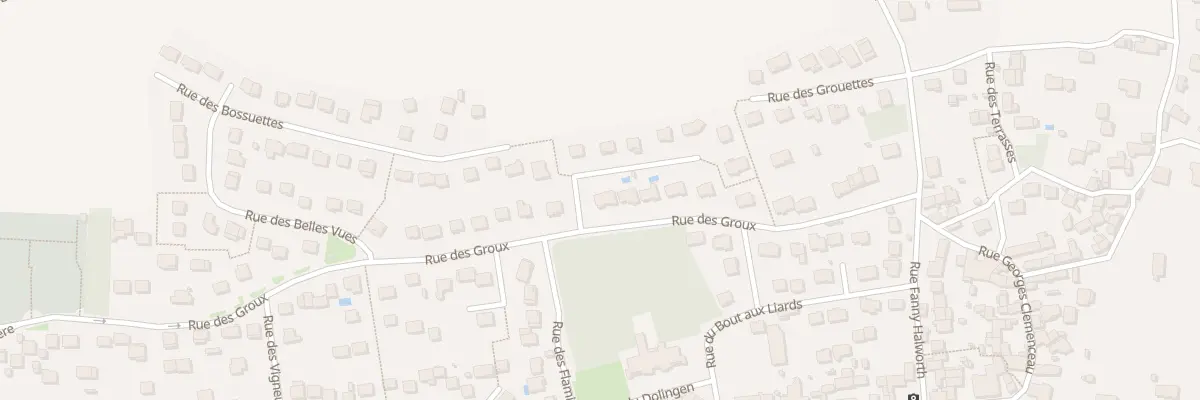 Plan du 22 Rue des Groux à Gargenville
