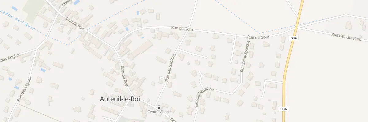 Plan du 10 Rue des Sablons à Auteuil