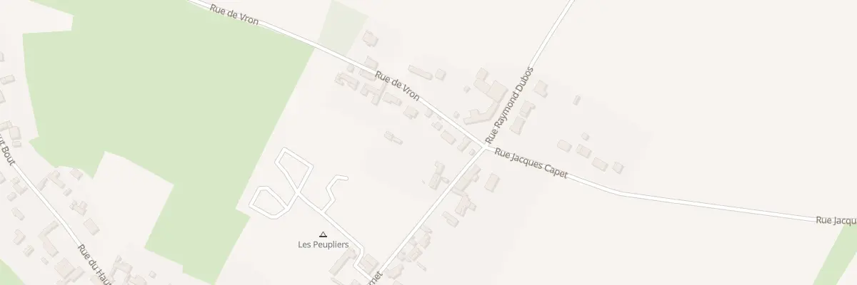Plan du 47 Rue de Vron à Vironchaux