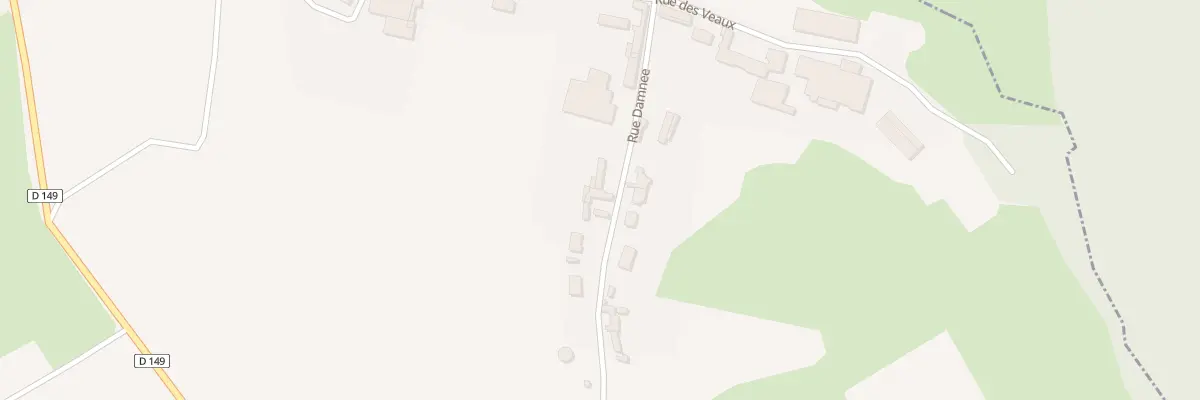 Plan du 4 Rue Damnee à Montcavrel