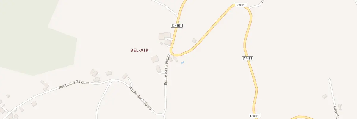 Plan du 5181 Combe de Belair à Astaillac