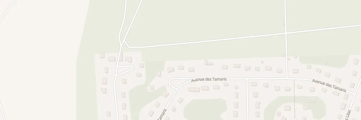 Plan du 39 Av des Tamaris à Trie-Château