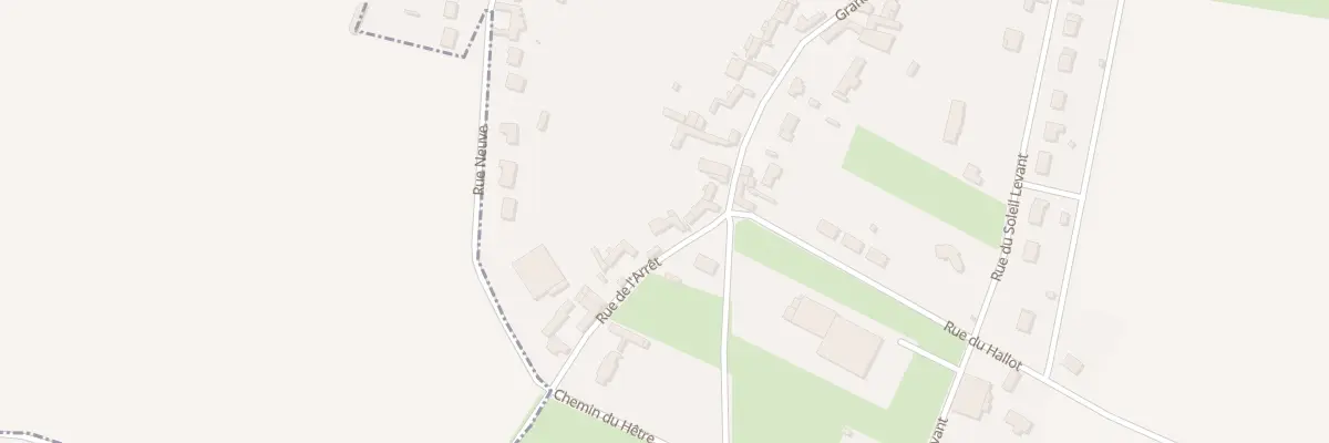 Plan du 46 Rue de l’Arrêt à Forest-l’Abbaye
