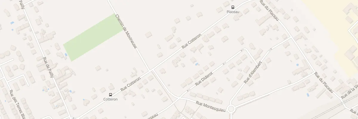 Plan du 17 Rue Cotteron à La Chapelle-Saint-Mesmin