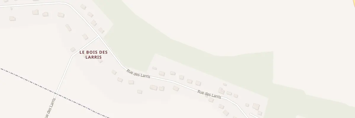 Plan du 65 Rue des Larris à Cuigy-en-Bray