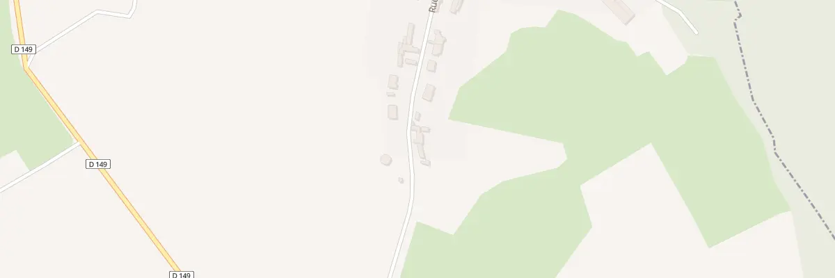 Plan du 9 Rue Damnee à Montcavrel