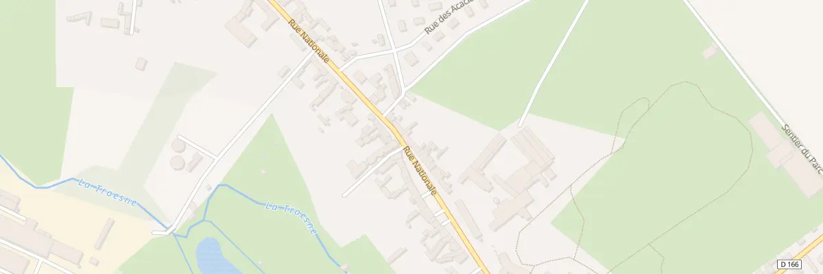 Plan du 45 Rue Nationale à Jouy-sous-Thelle