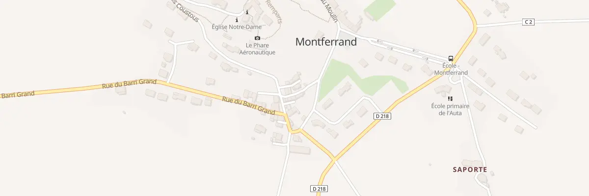 Plan du 4 Imp du Souleilla à Montferrand