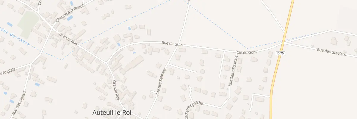 Plan du 14 Rue des Sablons à Auteuil