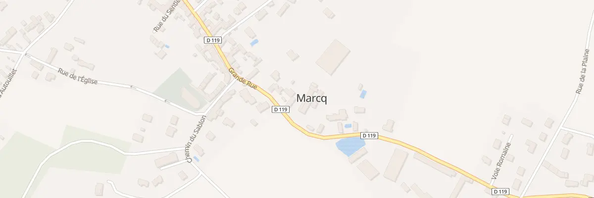 Plan du 16 Rue Grande Rue à Marcq