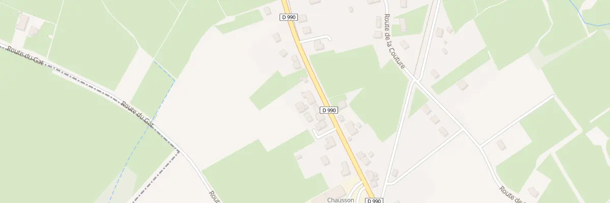 Plan du 83 Av de la République à Aigurande