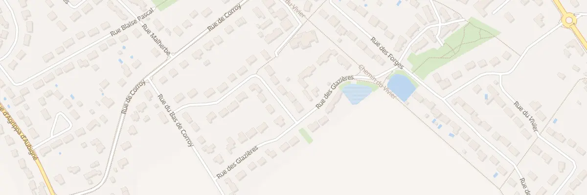 Plan du 3 Rue des Roseaux à Ormes