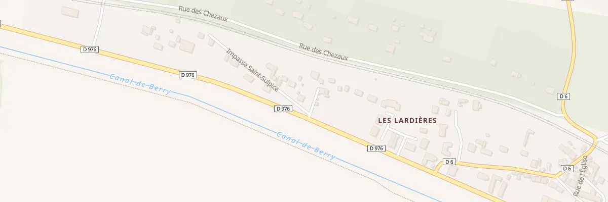Plan du 10 Imp Saint-sulpice à Langon-sur-Cher