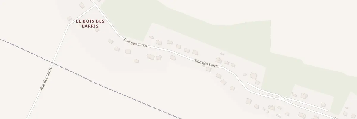 Plan du 110 Rue des Larris au Coudray-Saint-Germer