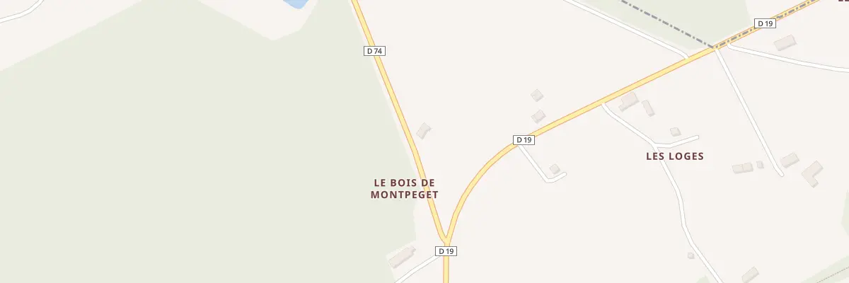 Plan du 5095 Les loges à La Buxerette