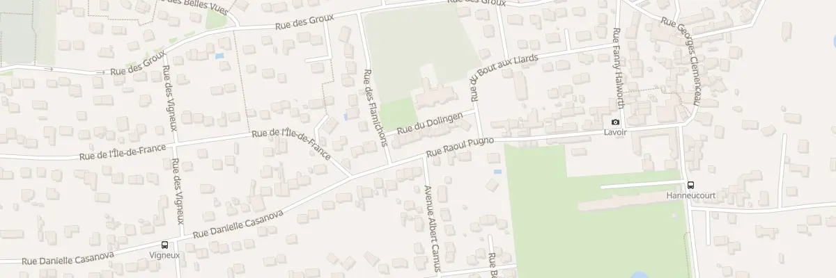 Plan du 15 Rue du Dolingen à Gargenville