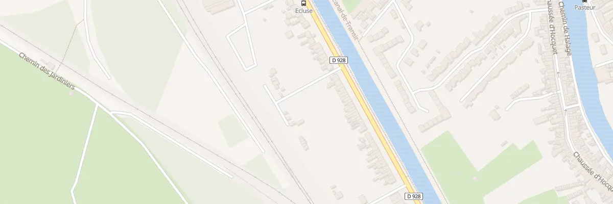 Plan du 143 Bd Voltaire à Abbeville
