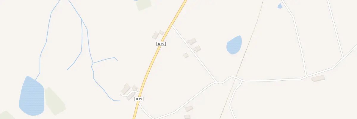 Plan du 5645 La Regniere à Aigurande