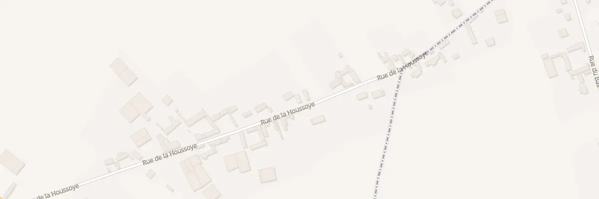 Plan du 26 Rue de la Houssoye à Argoules