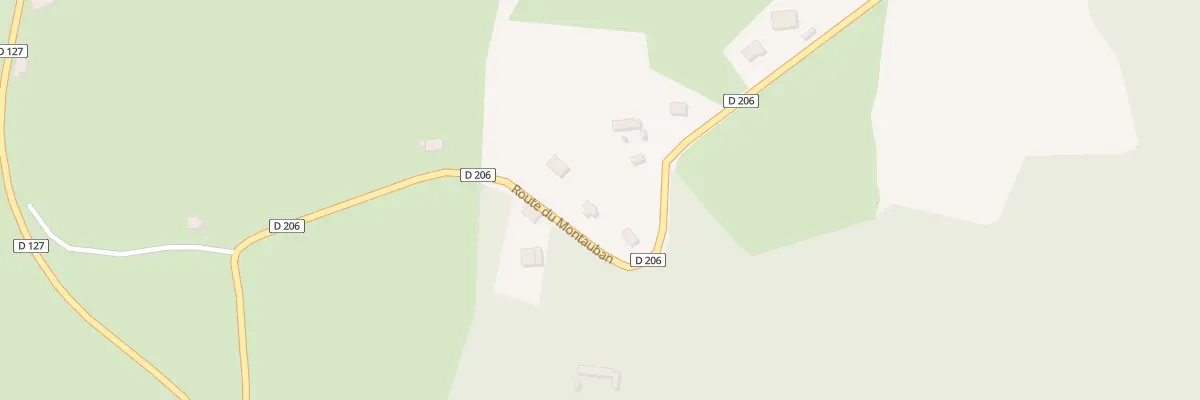 Plan du 17 Rte du Montauban à Alincthun