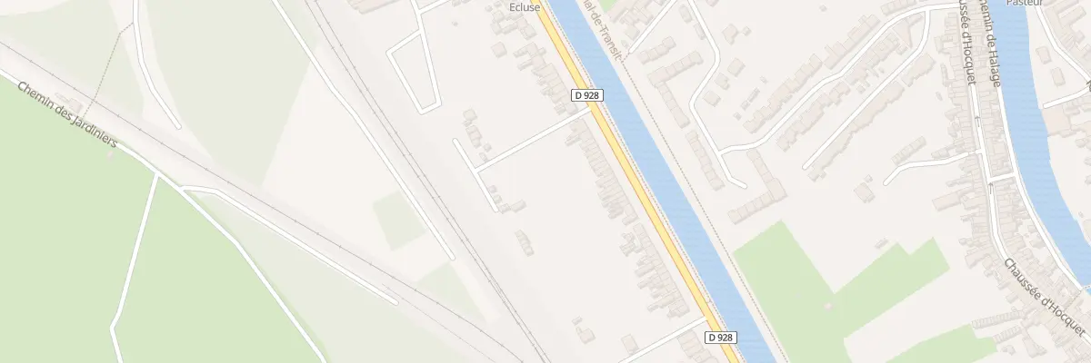 Plan du 137 Bd Voltaire à Abbeville
