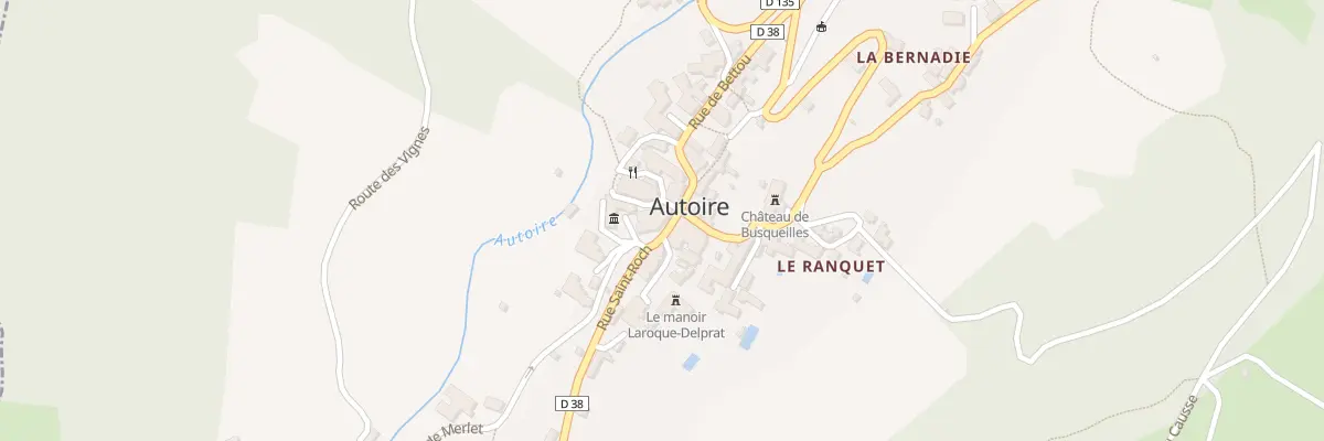 Plan du 4 Rue Saint Roch à Autoire