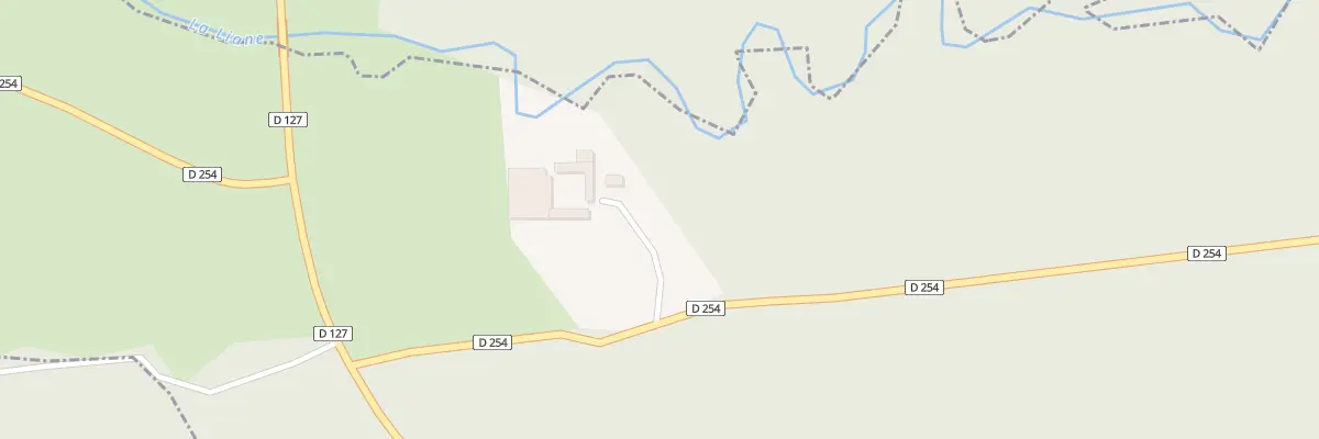 Plan du 208 Rte de Crémarest à Bournonville
