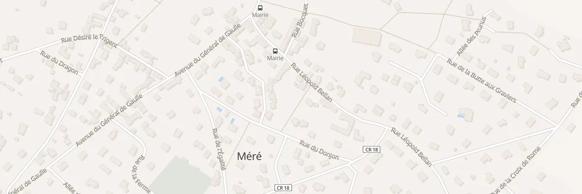 Plan du 10 Rue Léopold Bellan à Méré