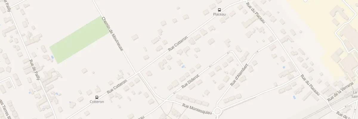 Plan du 15A Rue Cotteron à La Chapelle-Saint-Mesmin
