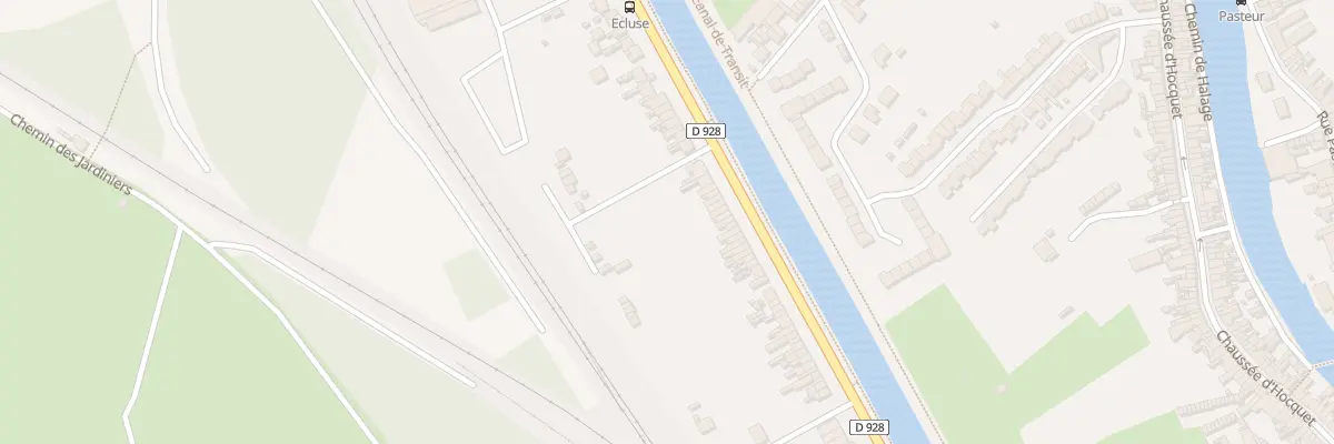 Plan du 139 Bd Voltaire à Abbeville