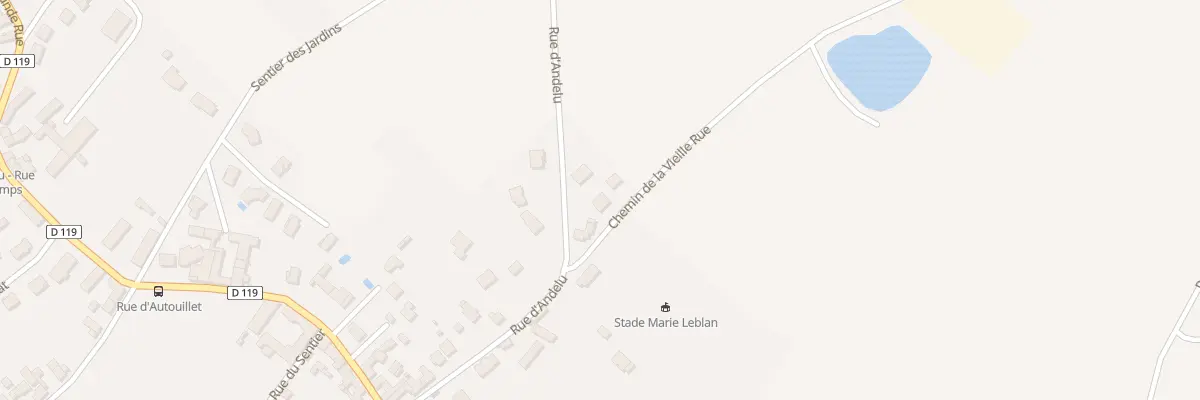 Plan du 2A Che de la Vieille Rue à Marcq