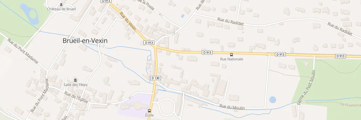 Plan du 27 Rue du Vexin à Brueil-en-Vexin