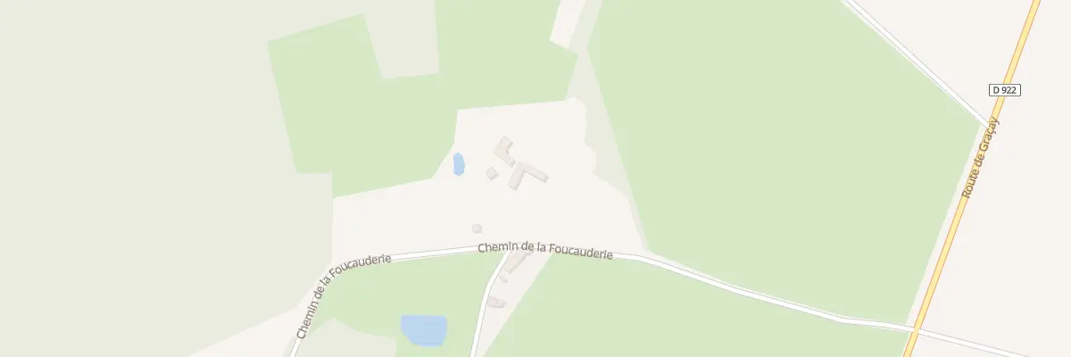 Plan du 5047 La Foucaudrie à Reboursin