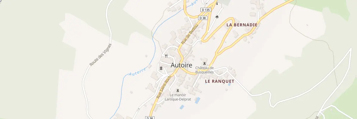 Plan du 1 Rue de Bettou à Autoire