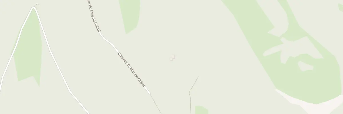 Plan du 5411F Mas de Guiral à Brengues
