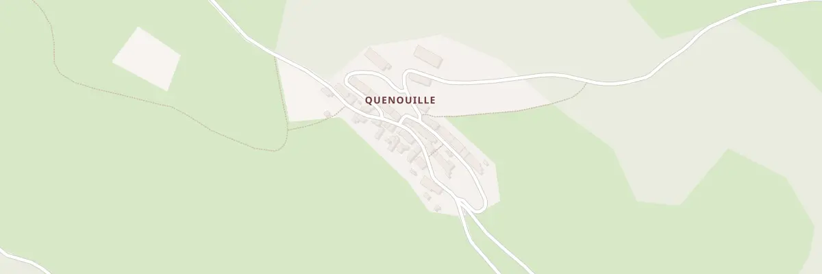 Plan du 5000 Quenouille à Peyrat-le-Château