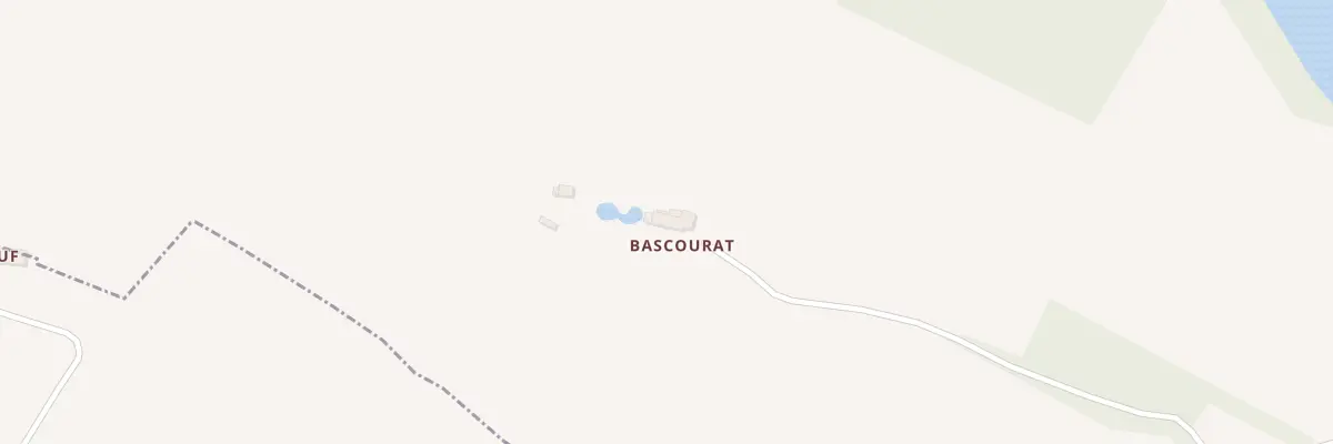 Plan du 14 Bascourat à Pécharic-et-le-Py