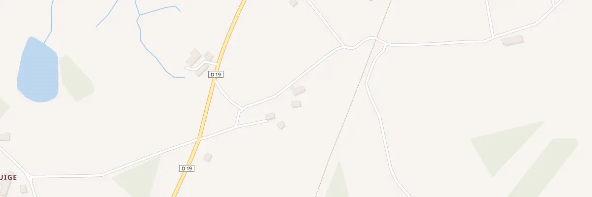 Plan du 5651 La Regniere à Aigurande