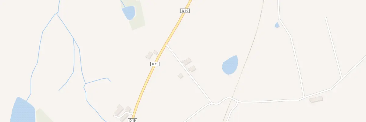 Plan du 5643 Les Ferrieres à Aigurande