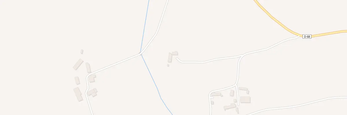 Plan du 2 Vernet à Saint-Outrille